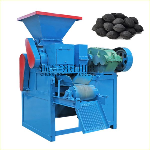BBQ charcoal briquette making machine