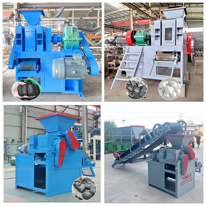 BBQ charcoal briquettes making machine details