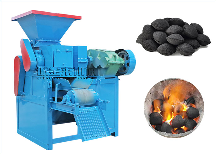 BBQ Charcoal Briquettes making machine