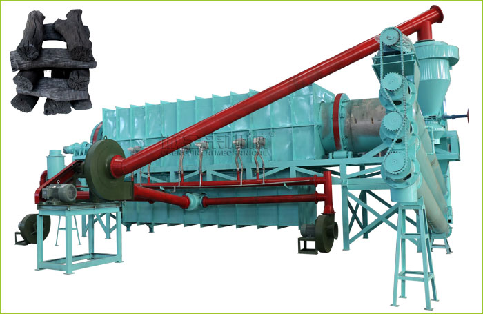 How Does Continuous Carbonization Furnace Work?