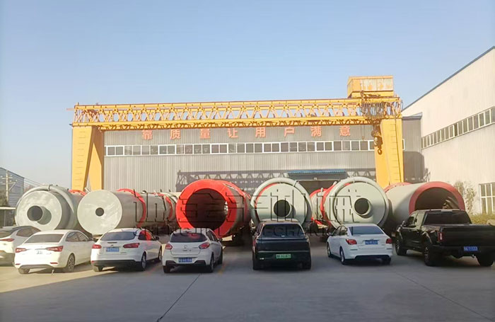 activated rotary kiln