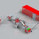 briquette production line