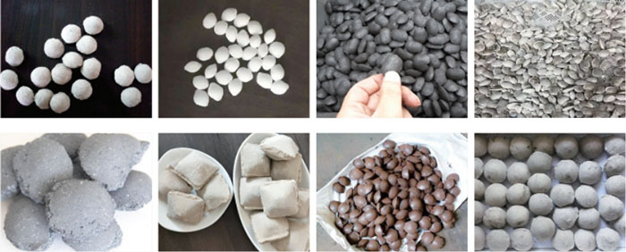 briquettes products