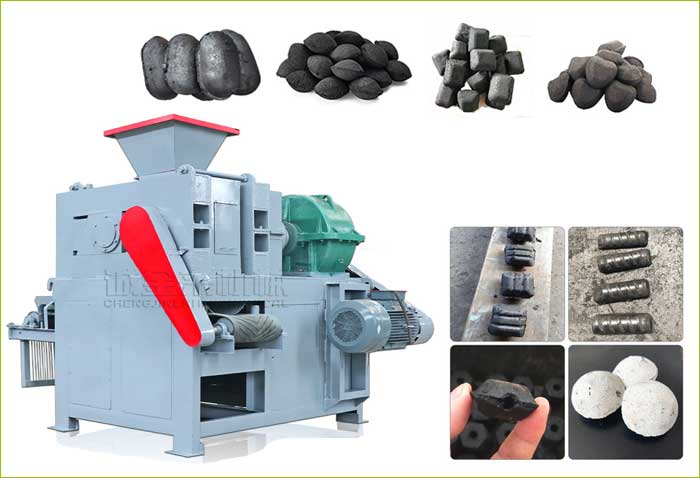 charcoal ball press machine