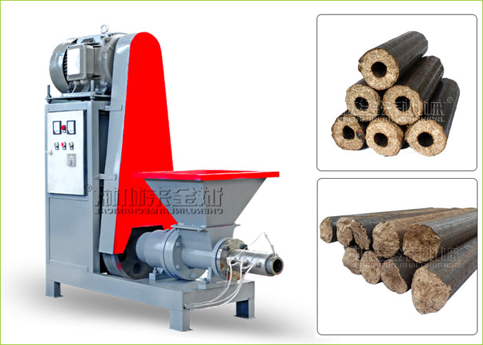 charcoal briquette making machine