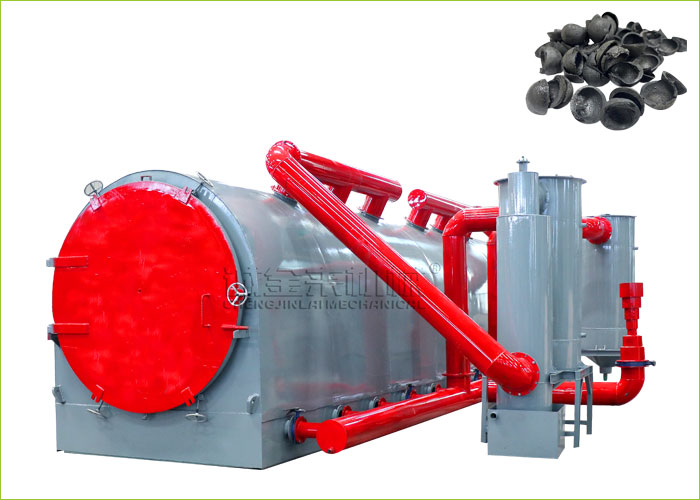 coconut shell carbonization furnace