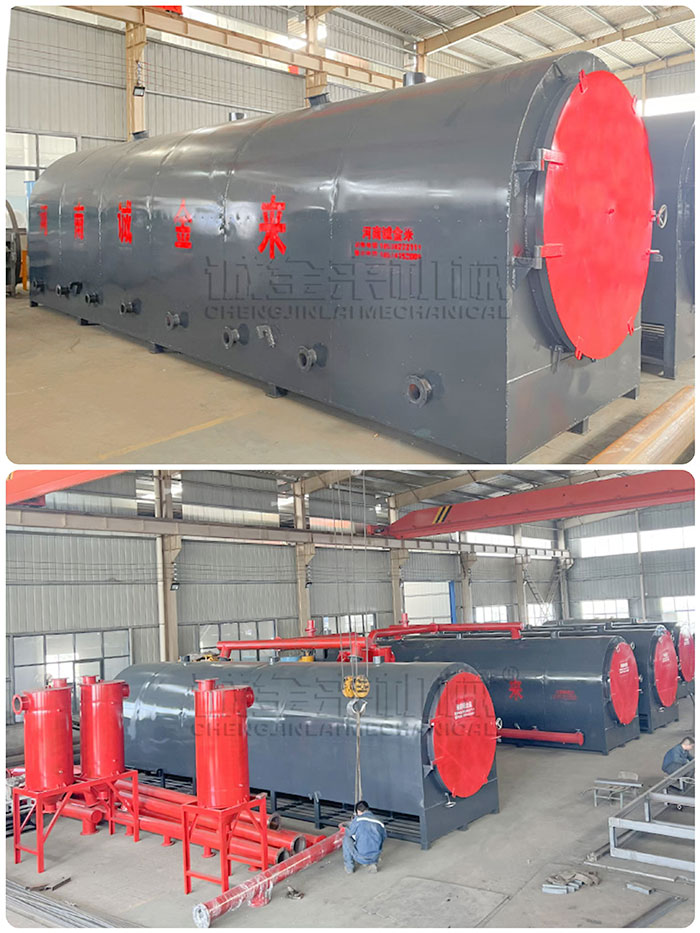 coconut shell carbonization furnace details