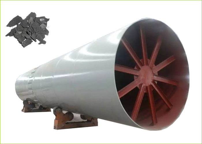 coconut shell rotary kiln