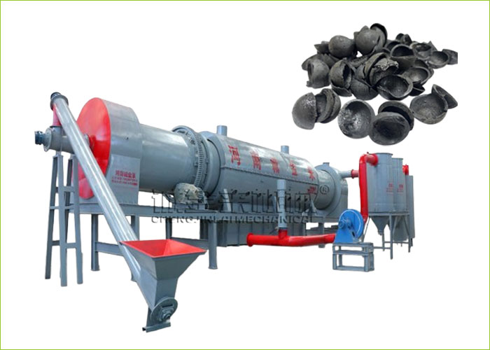 rotary carbonization furnace