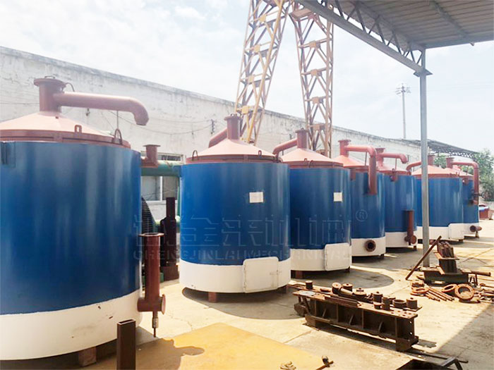 vertical carbonization furnace factory