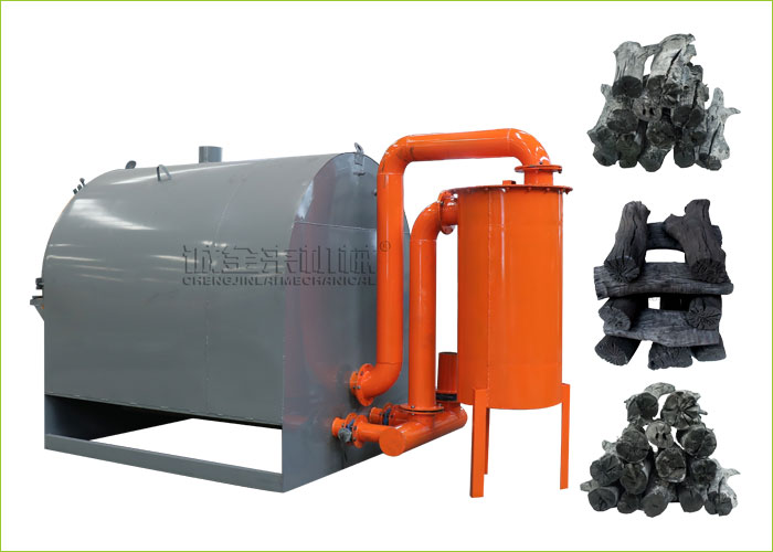 wood charcoal carbonization furnace