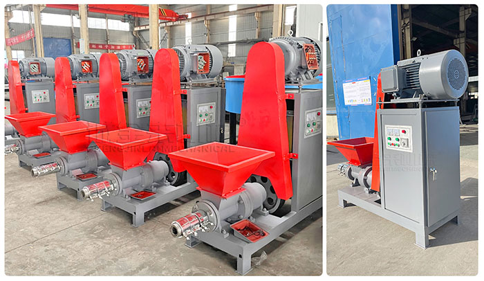 wood sawdust briquette making machine