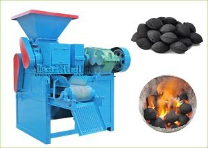 BBQ Charcoal Briquettes making machine