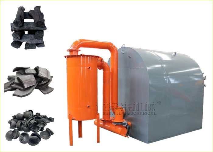 Horizontal Airflow Carbonization Furnace