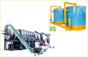 batch furnace and continuous furnace