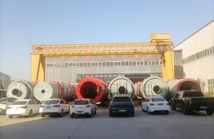 activated rotary kiln