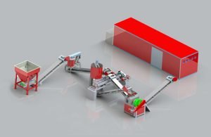briquette production line