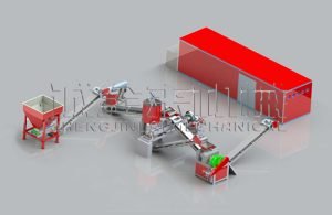 briquette production line
