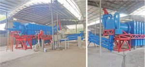 continuous carbonization furnace