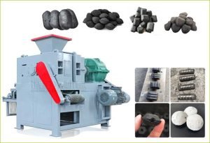 charcoal ball press machine