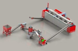 charcoal briquetting production line
