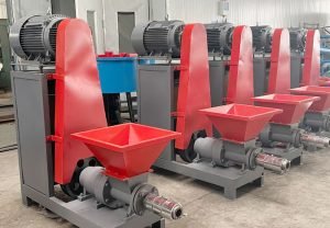 charcoal rod making machine