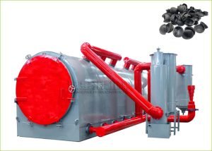coconut shell carbonization furnace