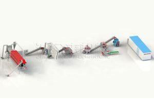 coconut shell charcoal making machine