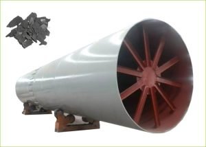 coconut shell rotary kiln