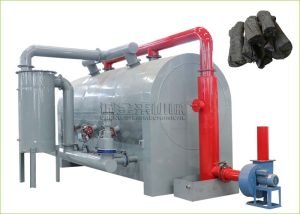 horizontal carbonization furnace
