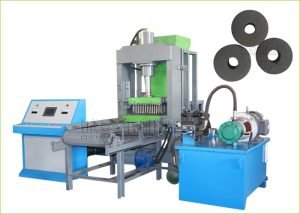 hydrualic charcoal briquette making machine