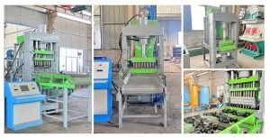 hydrualic charcoal briquette making machine details