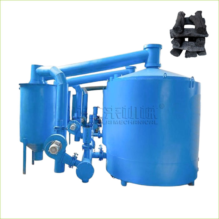 vertical carbonization furnace