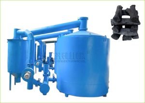 vertical carbonization furnace