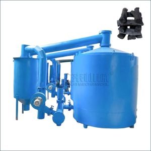 vertical carbonization furnace