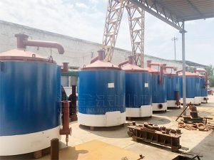 vertical carbonization furnace details