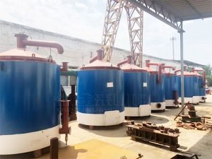 vertical carbonization furnace factory