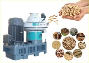 wood pellet machine