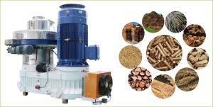 wood pellet machine