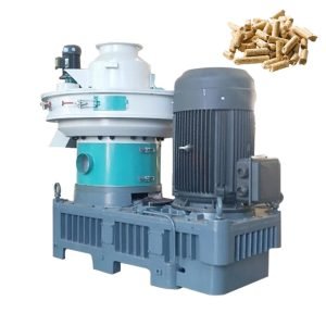 wood pellet machine