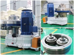wood pellet machine details