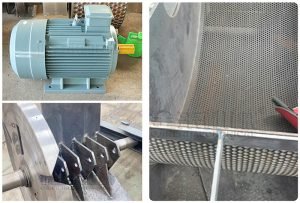 chipper wood machine details