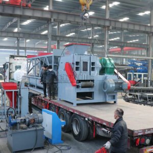 Briquetting Production Line to Saudi Arabia