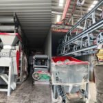 Charcoal Briquette Production Line shipped to Ukraine