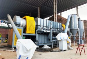 Installation Site of Continuous Carbonization Furnace in Singapore-1