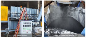 Installation Site of Continuous Carbonization Furnace in Singapore-2