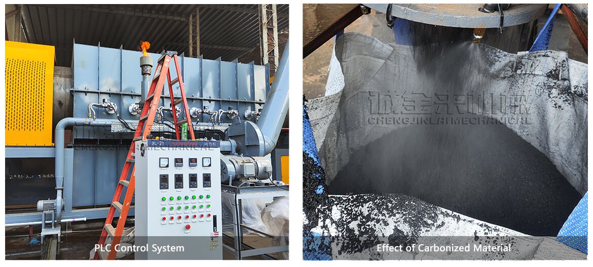 Installation Site of Continuous Carbonization Furnace in Singapore-2