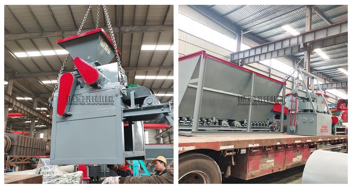 Advanced Charcoal Briquetting Line to Shanxi, China-1