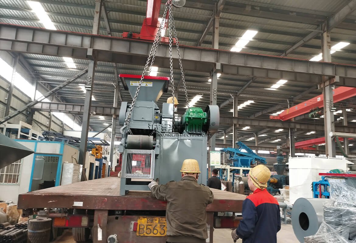 Advanced Charcoal Briquetting Line to Shanxi, China