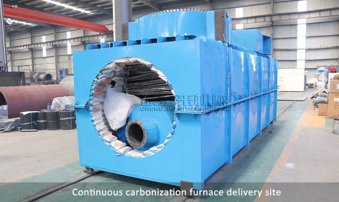 Biomass Briquette Production Line to Indonesia-1